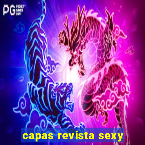 capas revista sexy